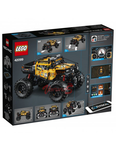 LEGO Technic 4X4 X-treme Off-Roader,42099