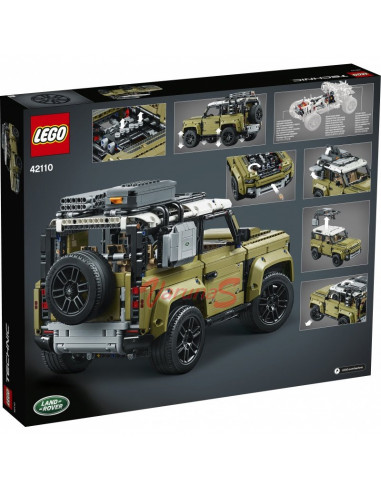 LEGO Technic Land Rover Defender,42110