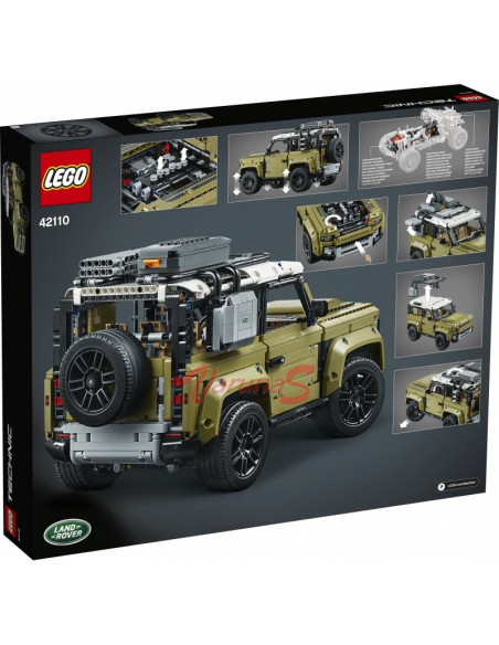 LEGO Technic Land Rover Defender,42110