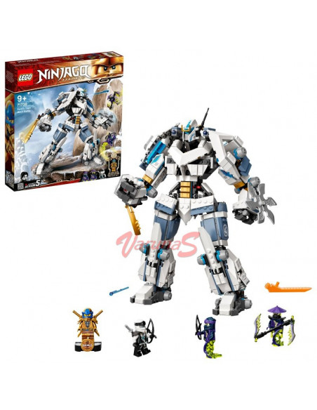 LEGO Ninjago Lupta cu robotul de titan a lui Zane,71738