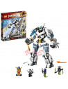 LEGO Ninjago Lupta cu robotul de titan a lui Zane,71738