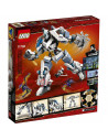 LEGO Ninjago Lupta cu robotul de titan a lui Zane,71738