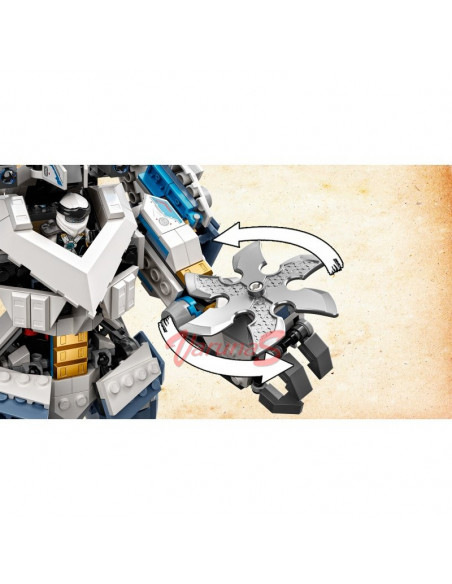 LEGO Ninjago Lupta cu robotul de titan a lui Zane,71738
