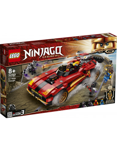 LEGO Ninjago Incarcator Ninja X-1,71737