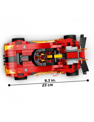 LEGO Ninjago Incarcator Ninja X-1,71737