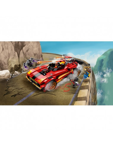LEGO Ninjago Incarcator Ninja X-1,71737