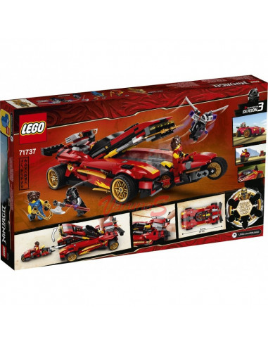 LEGO Ninjago Incarcator Ninja X-1,71737