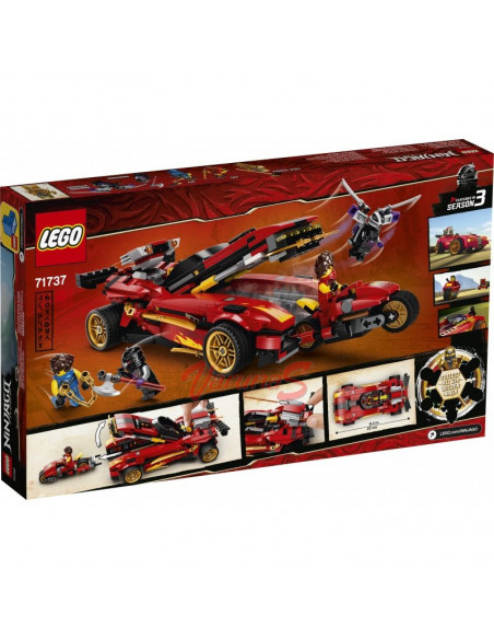 LEGO Ninjago Incarcator Ninja X-1,71737