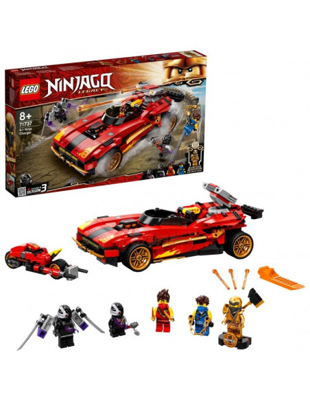 LEGO Ninjago Incarcator Ninja X-1,71737