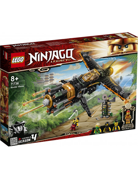 LEGO Ninjago Boulder Blaster,71736