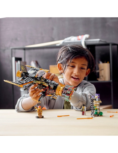 LEGO Ninjago Boulder Blaster,71736