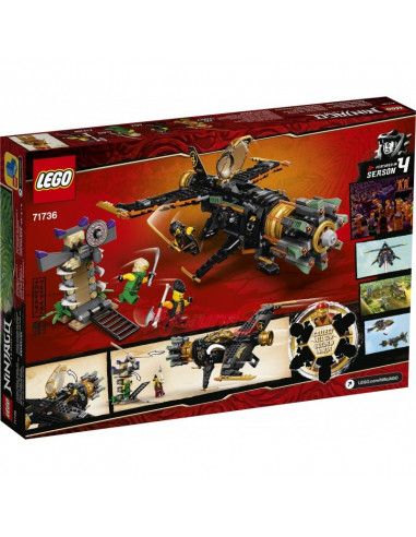 LEGO Ninjago Boulder Blaster,71736