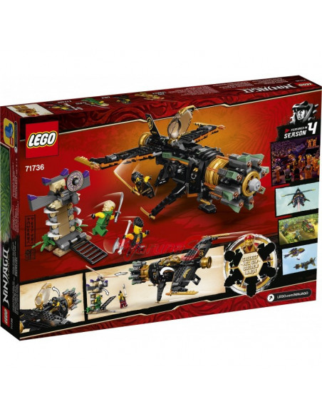 LEGO Ninjago Boulder Blaster,71736