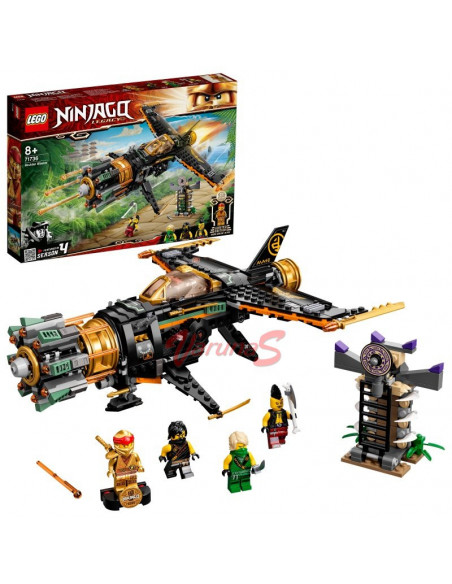 LEGO Ninjago Boulder Blaster,71736