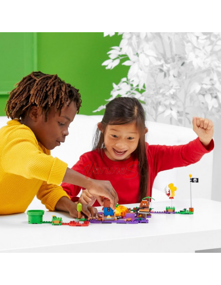 LEGO Super Mario Set de extindere Mlastina otravita a lui