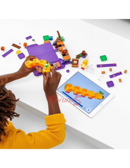 LEGO Super Mario Set de extindere Mlastina otravita a lui