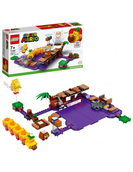 LEGO Super Mario Set de extindere Mlastina otravita a lui