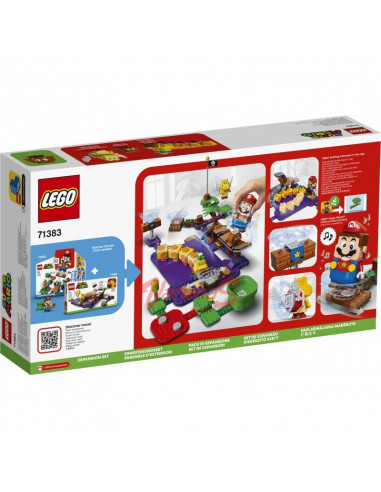 LEGO Super Mario Set de extindere Mlastina otravita a lui