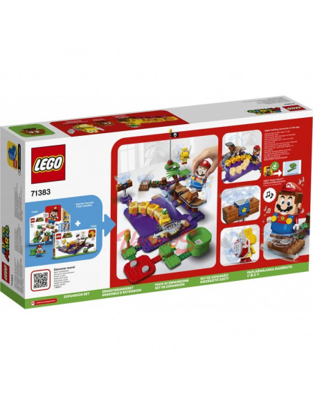 LEGO Super Mario Set de extindere Mlastina otravita a lui