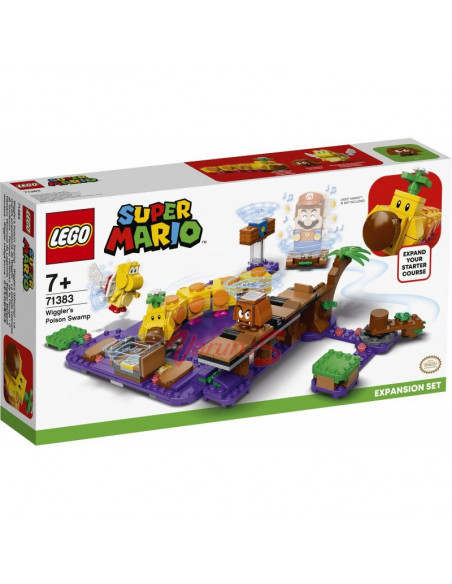 LEGO Super Mario Set de extindere Mlastina otravita a lui