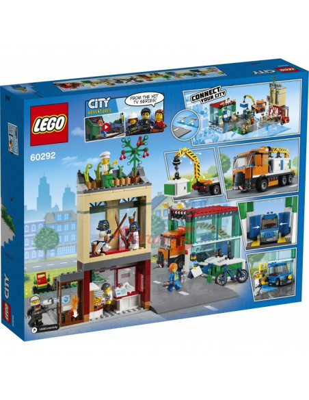 LEGO City Centrul orasului,60292