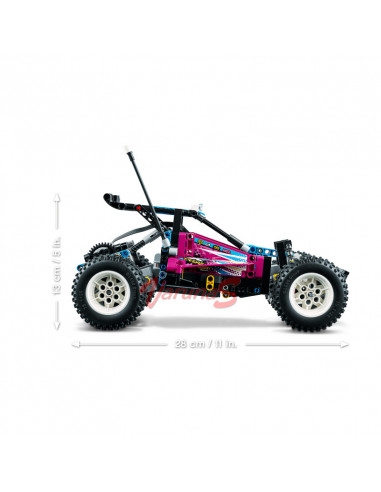 LEGO Technic Vehicul de teren,42124