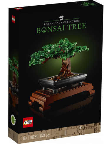 LEGO Creator Copac bonsai,10281