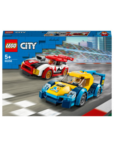 LEGO City Masini de curse,60256