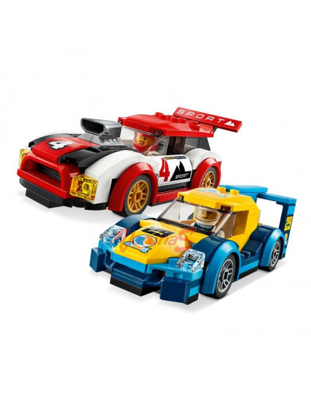 LEGO City Masini de curse,60256