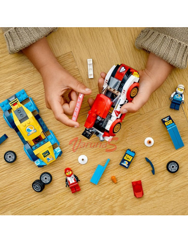 LEGO City Masini de curse,60256