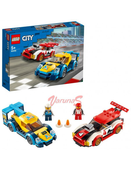 LEGO City Masini de curse,60256