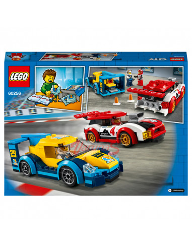 LEGO City Masini de curse,60256