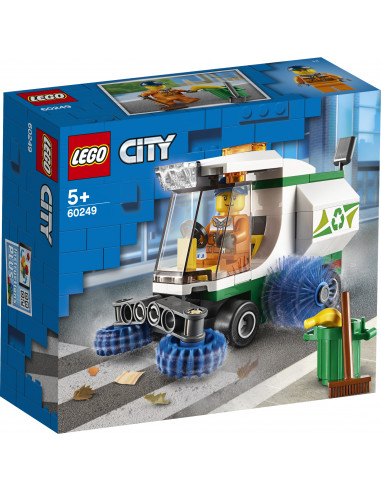 LEGO City Masina de maturat strada,60249