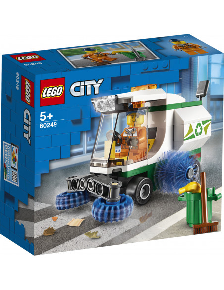 LEGO City Masina de maturat strada,60249