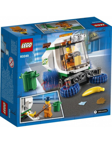 LEGO City Masina de maturat strada,60249