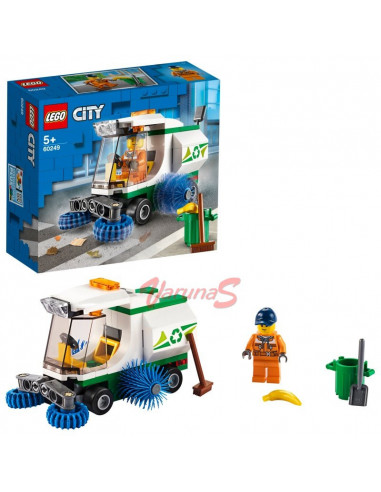 LEGO City Masina de maturat strada,60249