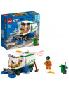 LEGO City Masina de maturat strada,60249