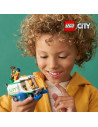 LEGO City Masina de maturat strada,60249
