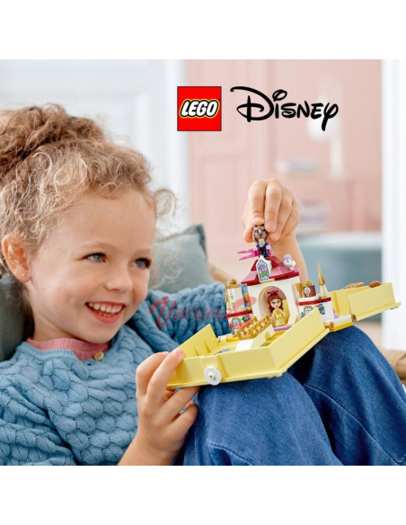 LEGO Disney Princess Aventuri din cartea de povesti cu