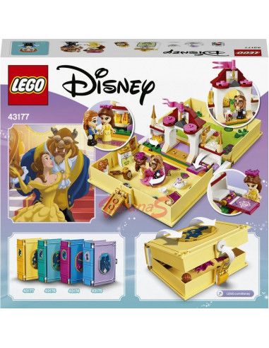 LEGO Disney Princess Aventuri din cartea de povesti cu