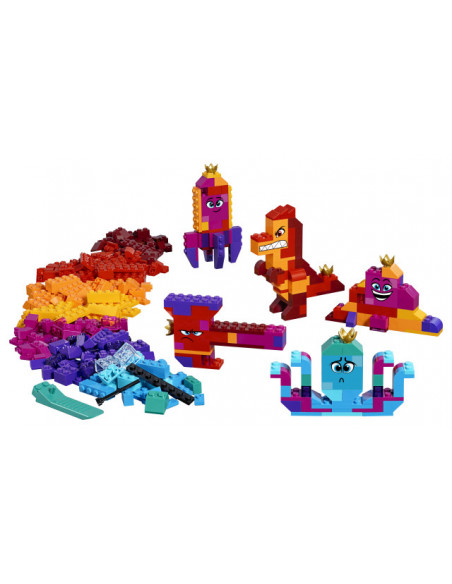 LEGO MOVIE Cutia de constructie a Reginei Watevra,70825