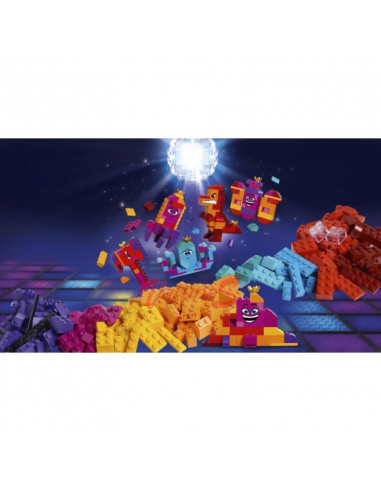 LEGO MOVIE Cutia de constructie a Reginei Watevra,70825