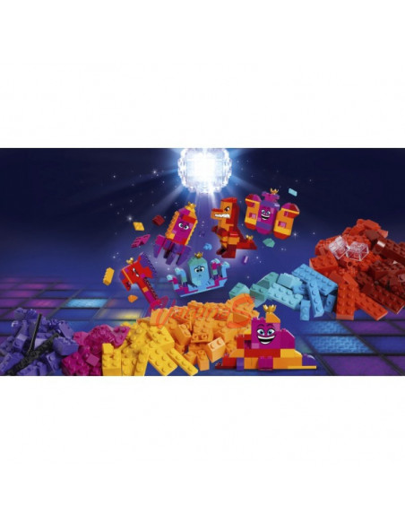 LEGO MOVIE Cutia de constructie a Reginei Watevra,70825