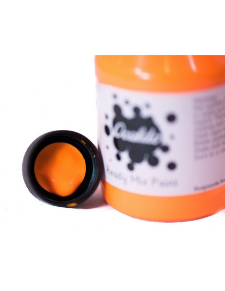 Tempera Ocaldo, 150 ml, portocaliu neon,151218034