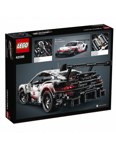 LEGO Technic Porsche 911 RSR,42096