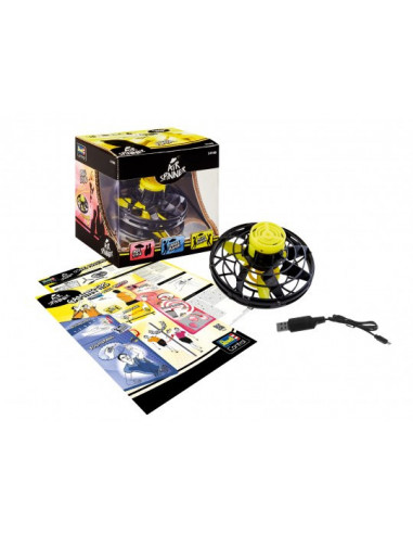 REVELL Air spinner, negru,RV24108