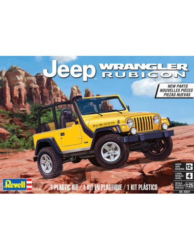 REVELL Jeep Wrangler Rubicon,RV14501