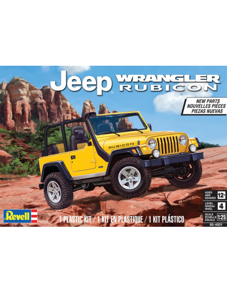 REVELL Jeep Wrangler Rubicon,RV14501