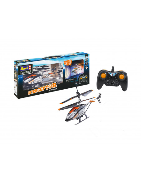 REVELL Elicopter radiocomandat Anti-Crash Interceptor,RV23817