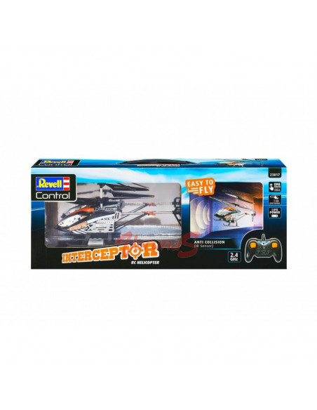 REVELL Elicopter radiocomandat Anti-Crash Interceptor,RV23817
